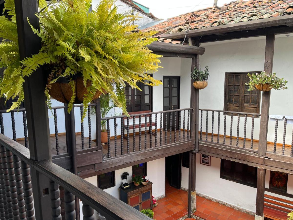 ボゴタCasa Aranjuezアパートメント エクステリア 写真