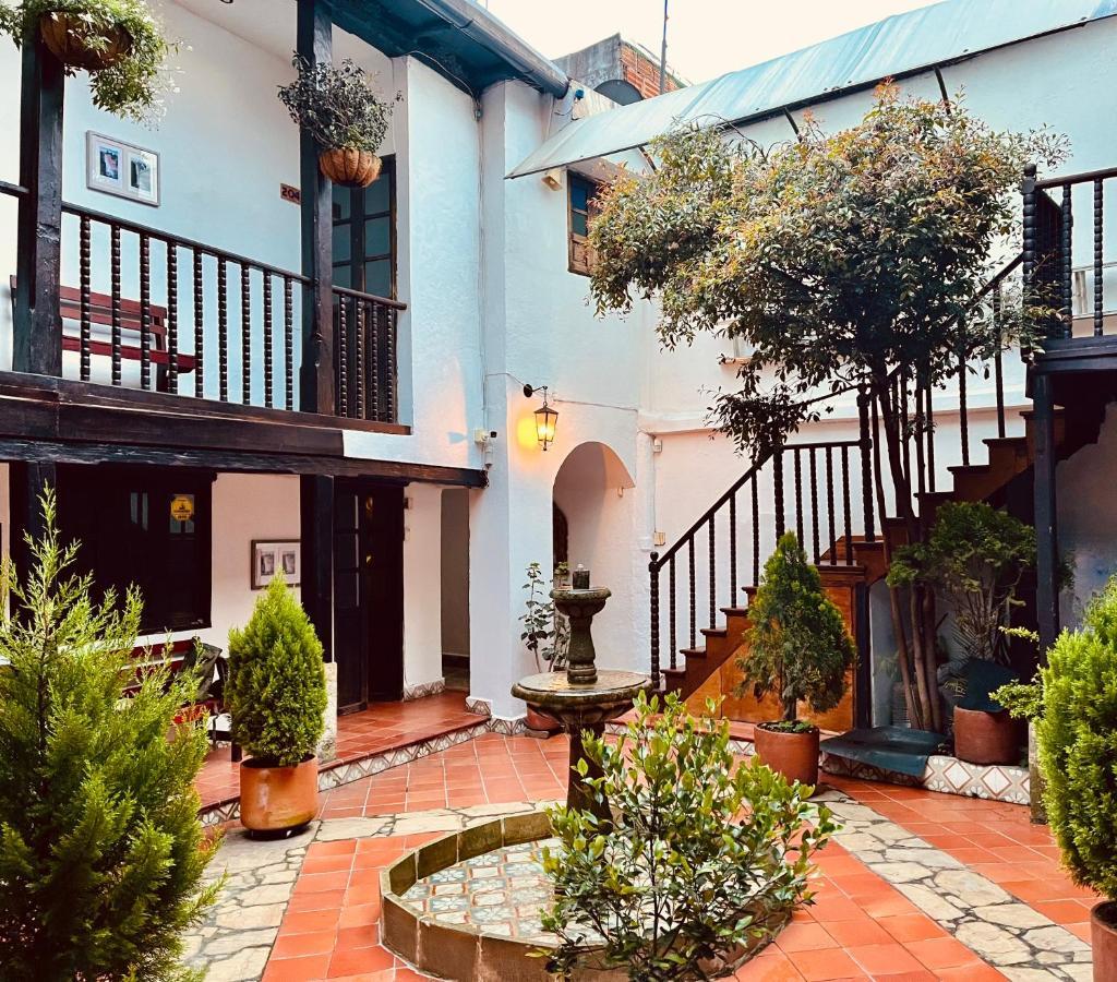 ボゴタCasa Aranjuezアパートメント エクステリア 写真