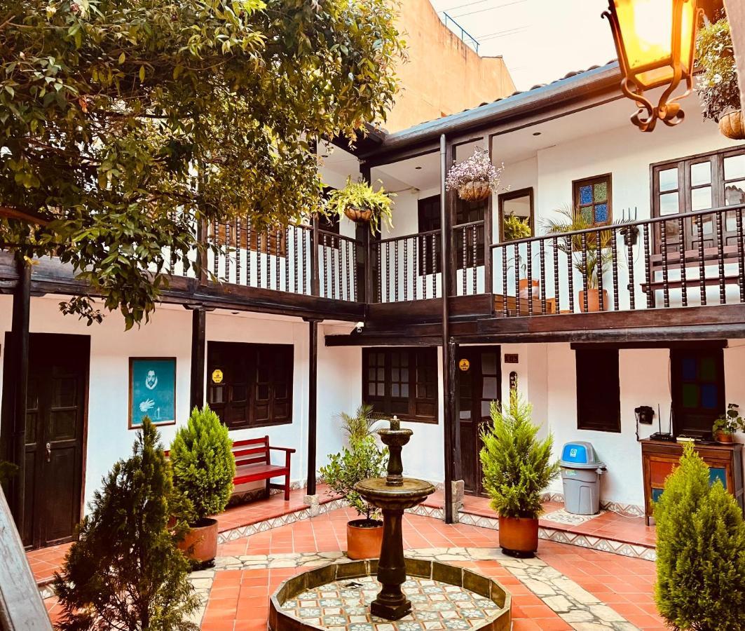ボゴタCasa Aranjuezアパートメント エクステリア 写真