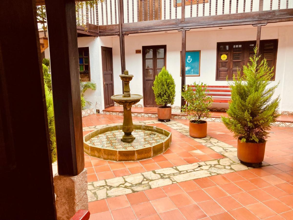 ボゴタCasa Aranjuezアパートメント エクステリア 写真