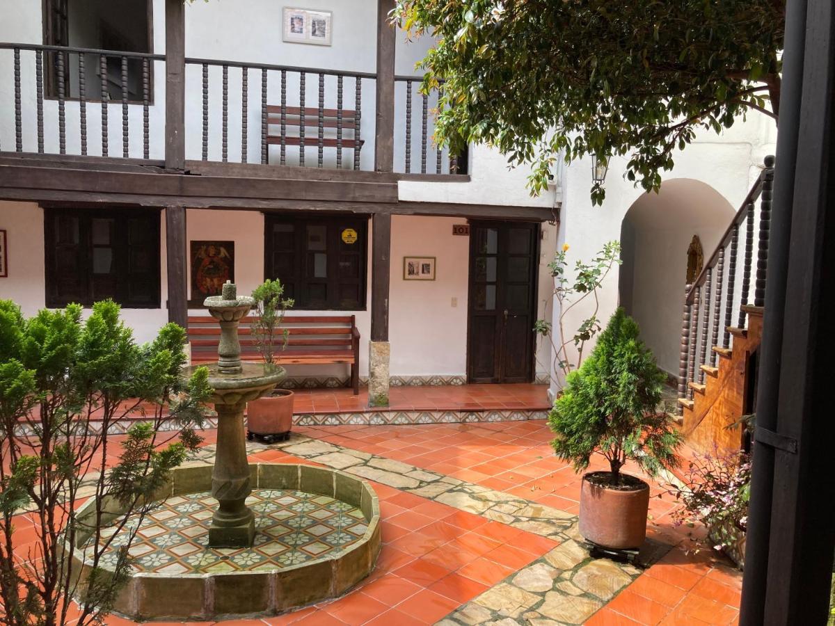 ボゴタCasa Aranjuezアパートメント エクステリア 写真