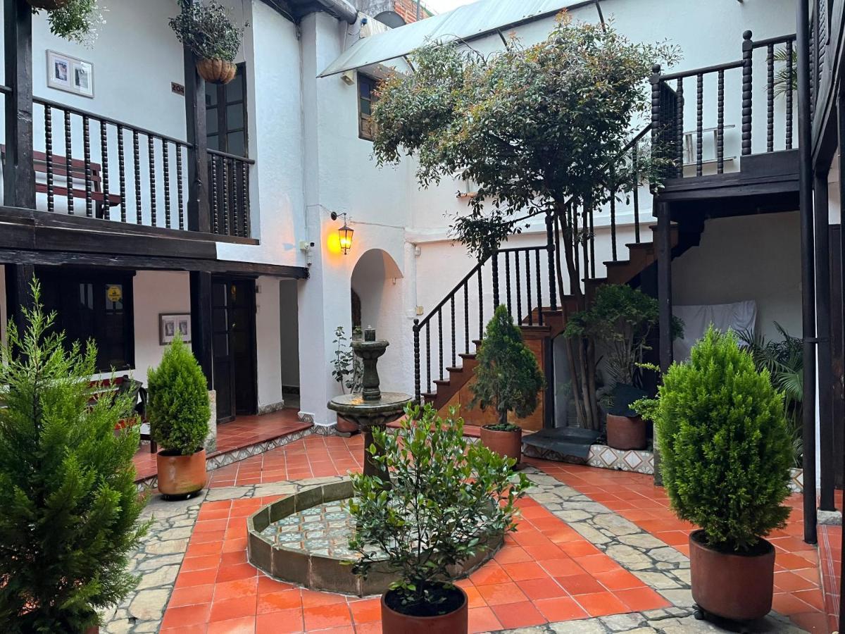 ボゴタCasa Aranjuezアパートメント エクステリア 写真
