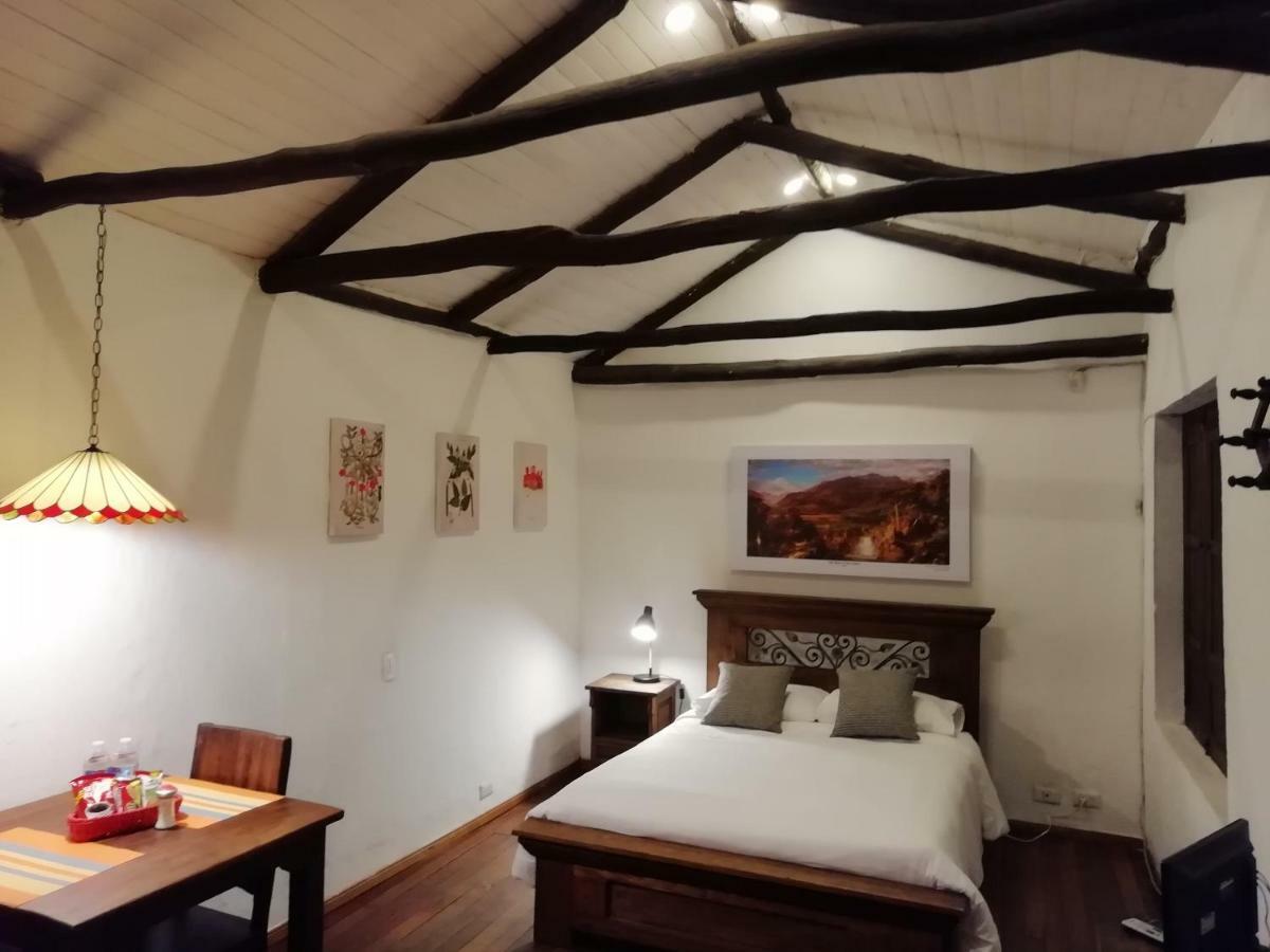 ボゴタCasa Aranjuezアパートメント エクステリア 写真